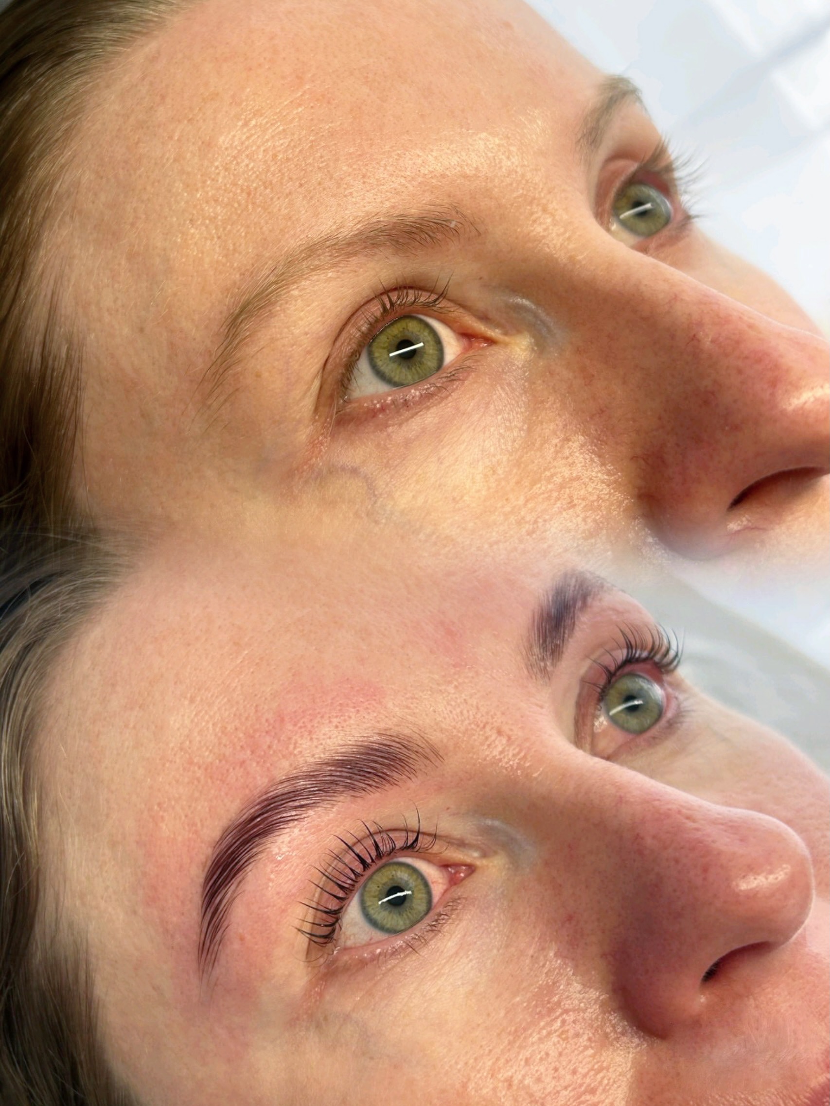Detailed brow work by ZLD Beauty